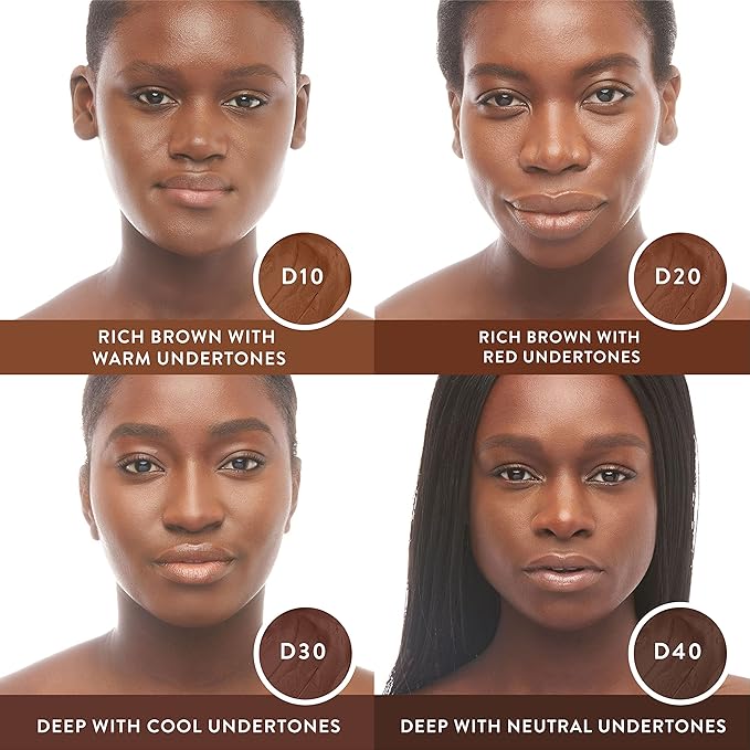 Mented Cosmetics Foundation Stick, Contour Stick, Or Concealer Stick for Dark Skin, Foundation for Black Women Makeup Stick, Dark Contour Stick, Stick Foundation Makeup Vegan and Cruelty Free, D40