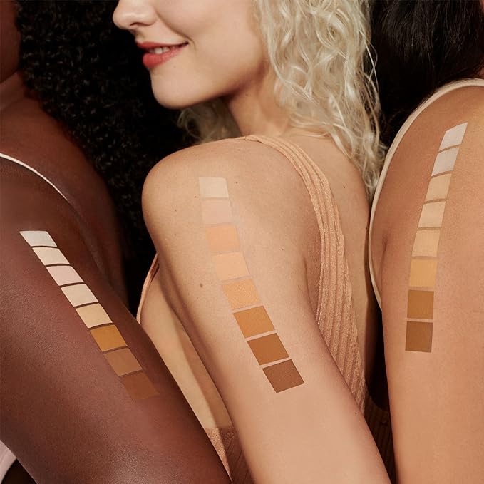 HALEYS Weightless Longwear Concealer (Light/Medium - Warm), Re-vive, Medium to Full Coverage, Gripping Concealer, All-Day Wear, Spot Concealing, Brightens, Streak-free, Light-diffusing, V+CF