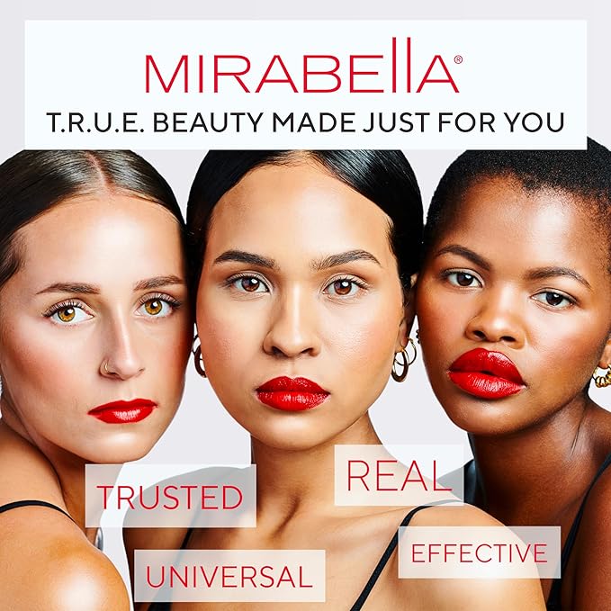 Mirabella Perfecting & Sculpting Duo Foundation Brush, Professional Makeup Brush Collection, Cruelty-Free Synthetic Bristle Brush, Hand-Sculpted Brushed Aluminum Handle Blending Brush for Makeup