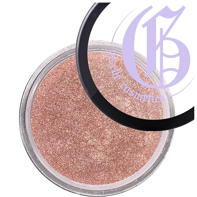 Selfish Bronzer: Organic Makeup with Eyeshadow Palette, Highlighter Makeup, Face Powder, Contour Palette, Travel Size Makeup - Glow, Gold Digger, Dark Bronzer, Loose Powder Makeup
