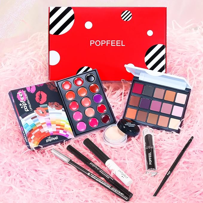 8PCS Colors Professional make up set, All in one makeup kit for women full kit, Cosmetics teenagers, Makeup palette