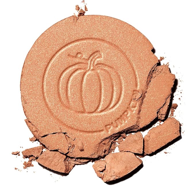 Face Blush, Powder Blush Makeup, Longlasting Highly Pigmented Face makeup, Smooth, Vegan & Cruelty Free, 1 Count, 05 PUMPKIN