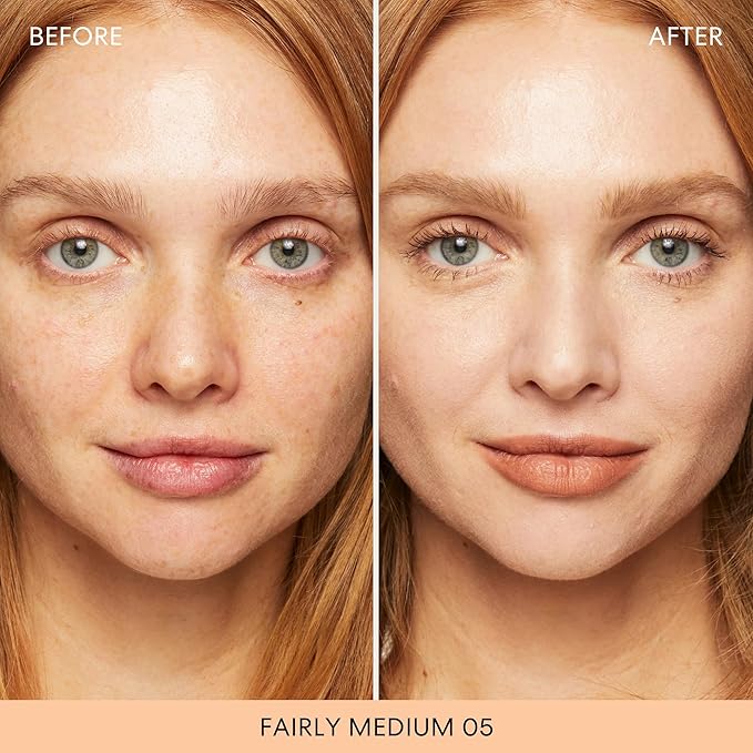 bareMinerals Original Get Started Kit, 4 Piece Mini Mineral Makeup Includes Original Loose Foundation, Face Primer, Setting Powder, Brush, Travel Sizes, Must-Have Kit, Vegan