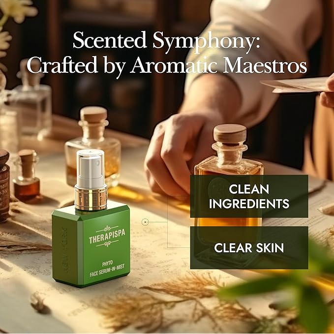 Face Serum-In-Mist – Hydrating Face Mist & Spray Serum with Niacinamide, Panthenol & Hyaluronic Acid for Firming, Radiant Glow & Youthful Skin (Gold, 2.0 fl oz)