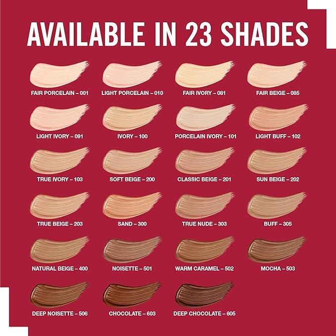 Rimmel London Stay Matte Liquid Mousse - 506 Deep Noisette - Foundation, Lightweight, Shine Control, Oil-Free, 1oz