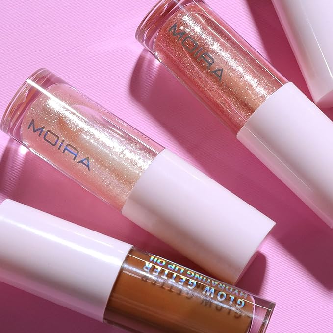 Glow Getter Hydrating Lip Oil (004, Tickled Pink)