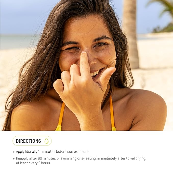 Raw Element Ultra-Moisturizing Tinted Face Cream, Non Toxic Mineral Face Sunscreen, Daily Tinted Moisturizer, Non-Nano Zinc Oxide, Reef Friendly, All Ages, SPF 30, 1.8 oz, Bronze, Pack of 2