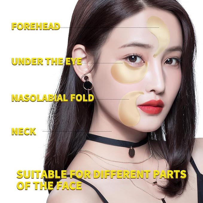 Gold Under Eye Mask