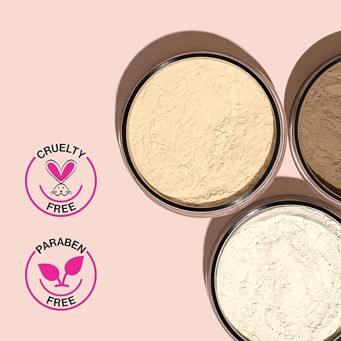 wet n wild Loose Setting Powder Photo Focus Loose Finishing Powder Off-White Translucent