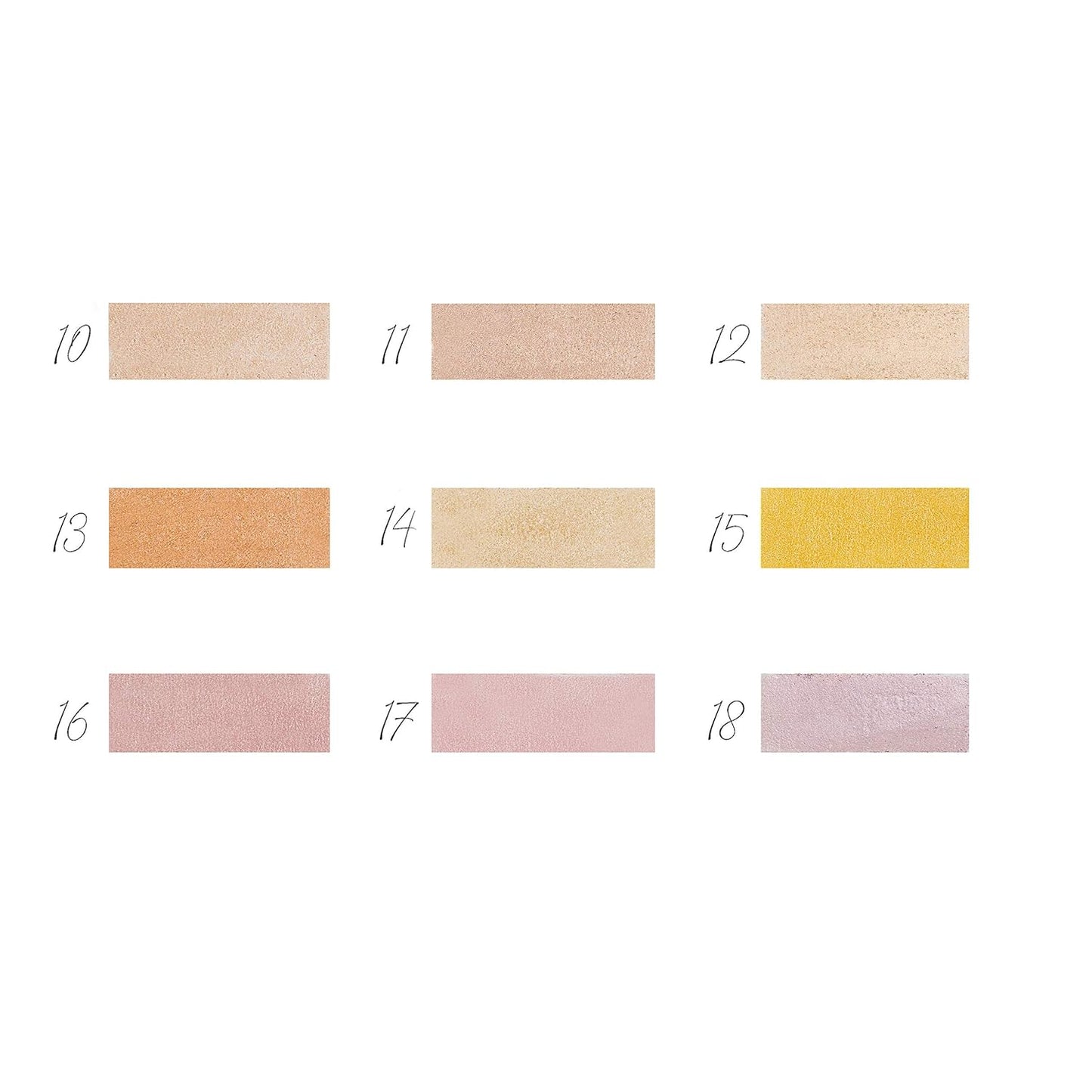 Belé MakeUp Italia b.One Eyeshadow (#17 Rose - Glitter) (Made in Italy)