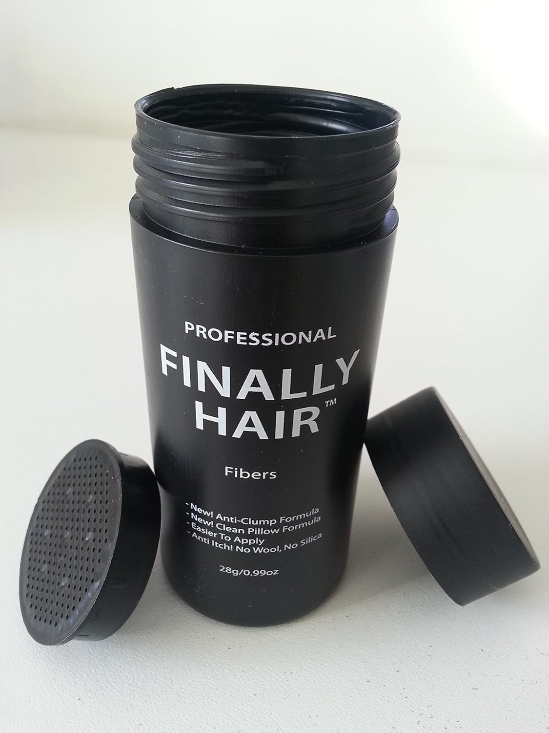 New Hair Building Fibers 100+14=114 Grams. Highest Grade Refill That You Can Use for Your Bottles From Competitors Like Toppik, Xfusion, Bosley (Dark Blonde)