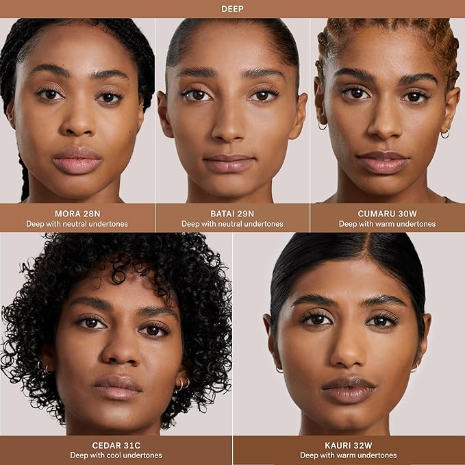 ILIA - Skin Rewind Complexion Stick - Foundation + Concealer + Skincare | Non-Toxic, Vegan, Cruelty-Free, Clean Makeup (32W - Kauri, 0.35 oz | 10 g)