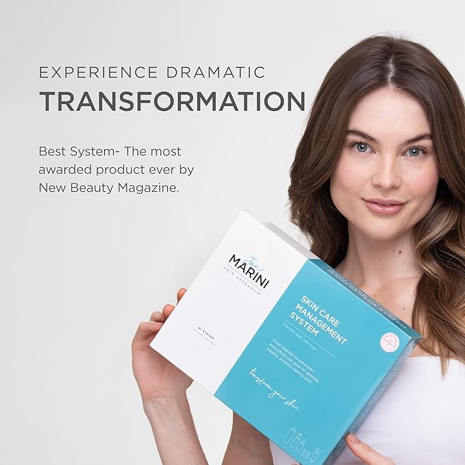 Jan Marini Skin Research Skin Care Management System - With Marini Physical Protectant Tinted SPF 45 - Dry/Very Dry Skin