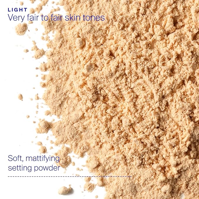 Supergoop! (Re) setting 100% Mineral Powder, Light - 0.15 oz - Makeup Setting Powder + Broad Spectrum SPF 35 PA+++ Sunscreen - With Ceramides, Olive Glycerides & Coated Silica Spheres