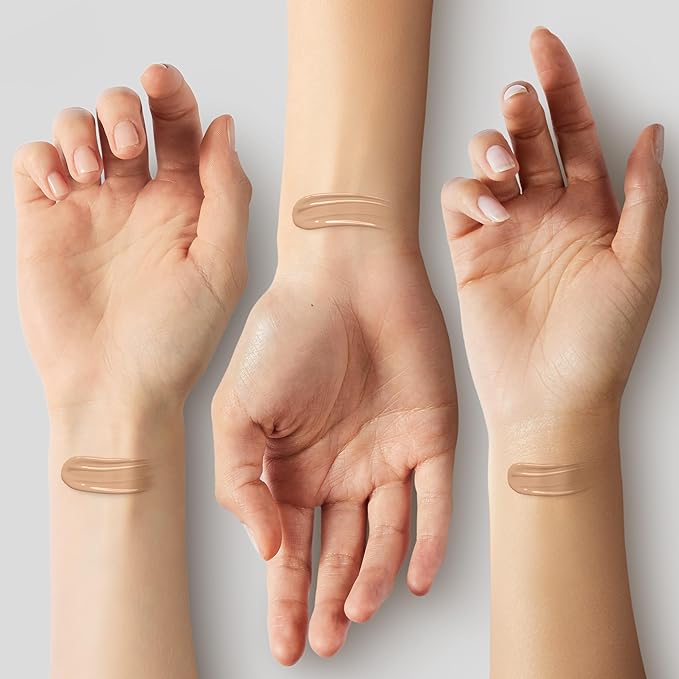 Lumene Color Correcting CC Cream - Lightweight Foundation with Medium Coverage - Redness Reducing Face Makeup for a Glowing Complexion - Vegan Formula + Suitable for All Skin Types - Medium (1 fl oz)
