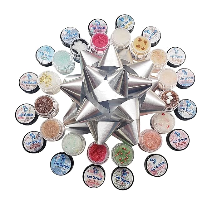 Diva Stuff Ultra Hydrating Lip Scrub for Soft Lips, Gentle Exfoliation, Moisturizer & Conditioner, ¼ oz - Made in the USA (Chocolate Orange)