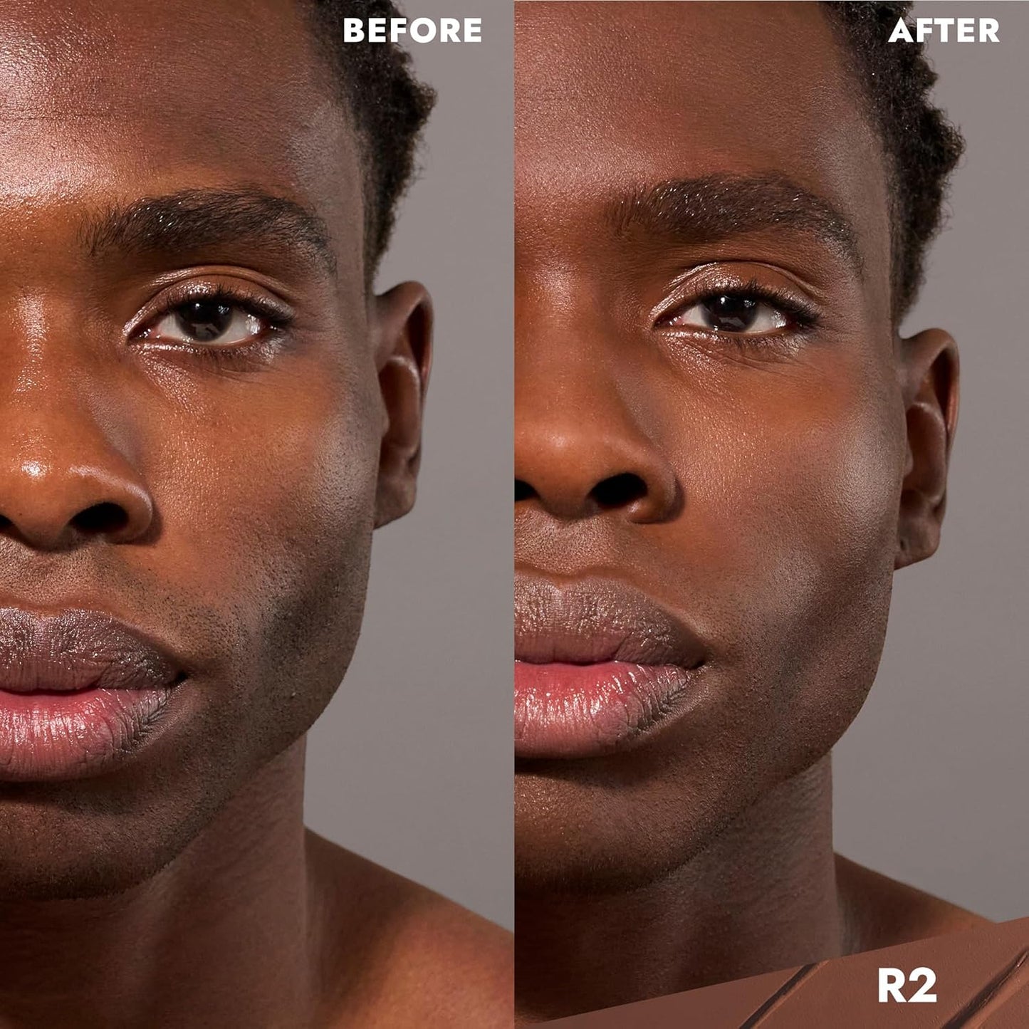 COVER FX Total Cover Cream Foundation - Shade R2 - Buildable Coverage - Natural Finish - Oil-Free - Sweat-Proof