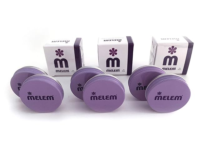 with Lanolin, Moisturizes Dry, Chapped and Cracked Skin and Lips, 6 Mini Tins (each .34 oz.)