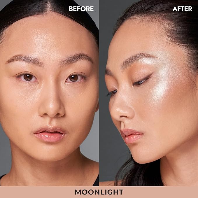 COVER FX Custom Enhancer Drops - Moonlight : Champagne Finish - 15mL - Radiant Glow - Liquid Highlighter