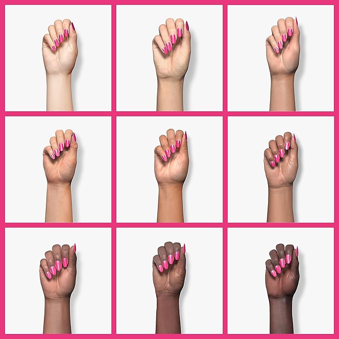 Kiara Sky Long Lasting Nail Dip Powder Pink Tones 1 oz, Heartfelt