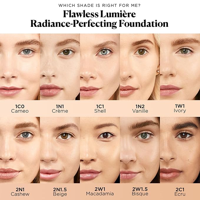 Laura Mercier Lumiere Foundation, 1W1 Ivory, 1 oz