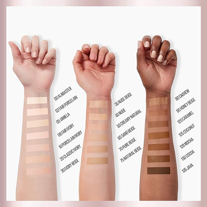 Maybelline Dream Radiant Liquid Medium Coverage Hydrating Makeup, Lightweight Liquid Foundation, Vanilla, 1 Fl; Oz