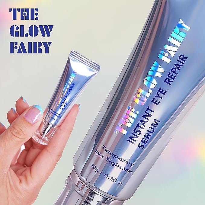 Eye Repair Serum (10g) - Under Eye Cream for Dark Circles to Reduces Eye Bags, Puffiness and Wrinkles - Eye Cream (2 pack)