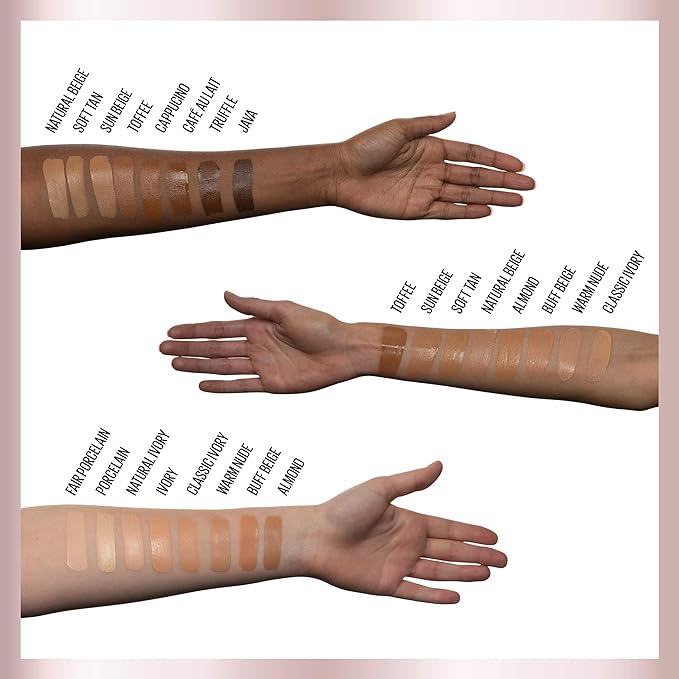 Maybelline Dream Urban Cover Flawless Coverage Foundation Makeup, SPF 50, Java