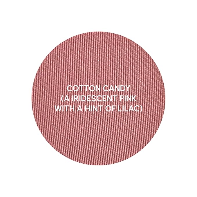 PRIMROSE POWDER BLUSH, Pressed Blush Face Makeup, Buildable Formula, Smooth Finish, Paraben Free, Made in the USA 0.11 oz. (Cotton Candy)