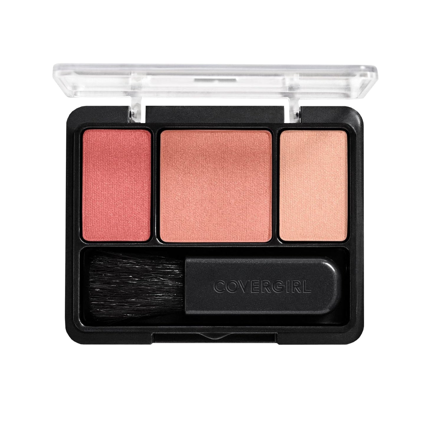 COVERGIRL Instant Cheekbones Contouring Blush Peach Perfection, Palette, 29 Oz, Blush Makeup, Pink Blush, Lightweight, Blendable, Natural Radiance, Sweeps on Evenly (Pack of 2)