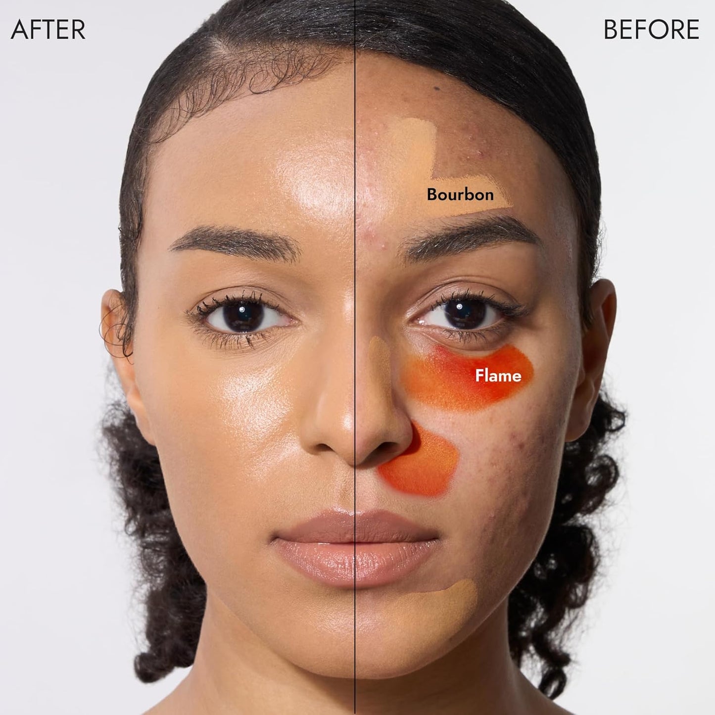 Cover FX Correct Stick Red Color Corrector Concealer - Flame: Neutralize Darkness (All Skin Tones) - Brighten + Neutralize Skin Discoloration - Creamy Lightweight Full Coverage