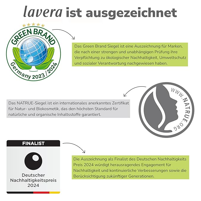 Lavera Organic Transparent Invisible Finish Loose Powder 0.39 oz