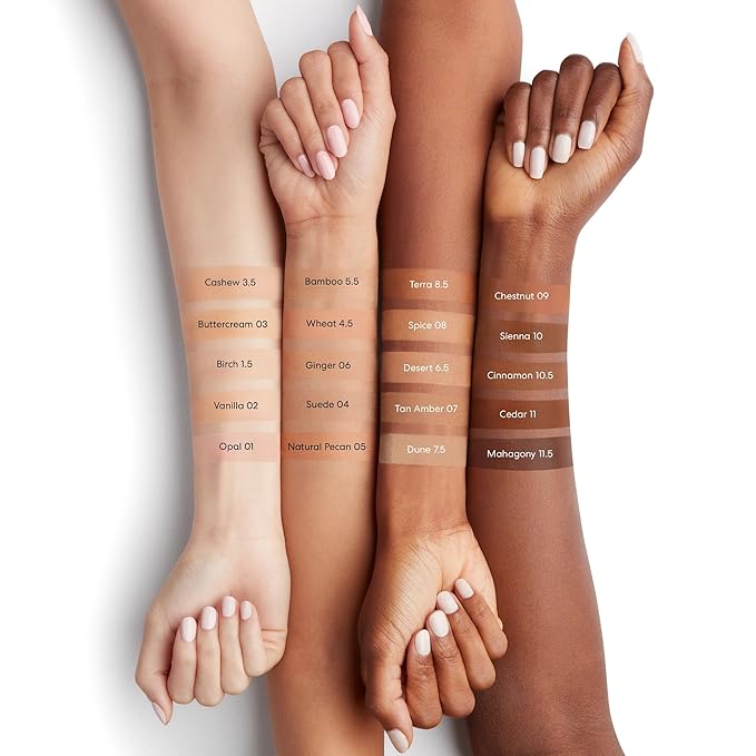 bareMinerals Complexion Rescue Tinted Moisturizer for Face with SPF 30 + Hyaluronic Acid, Hydrating Tinted Mineral Sunscreen for Face, Skin Tint, Vegan, Travel Size