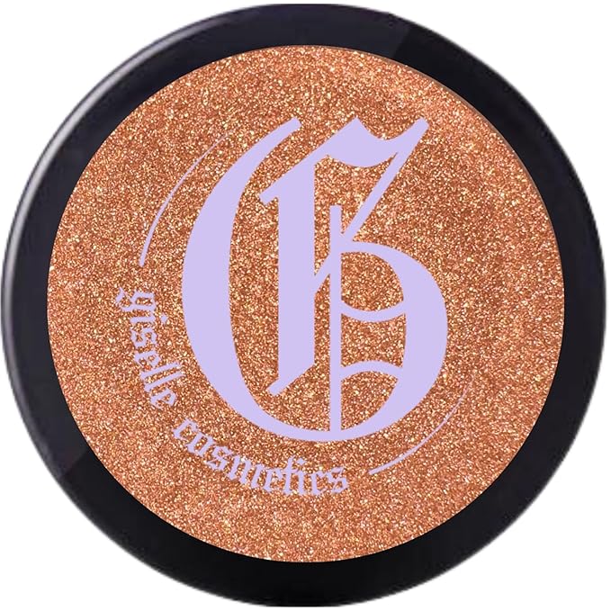 Gold Digger Loose Mineral Bronzer - Natural Face Bronzer Powder, Highlighter Makeup, Contour Powder, Bronzer Blush Palette, Matte Bronzer, Baked Bronzer, Eyeshadow Palette