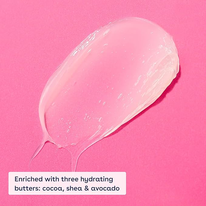 eos Sunset Sips Lip Butter Tube- Pink Lemonade, 24-Hour Moisture, Overnight Lip Mask, Lip Care Products, 0.35 fl oz