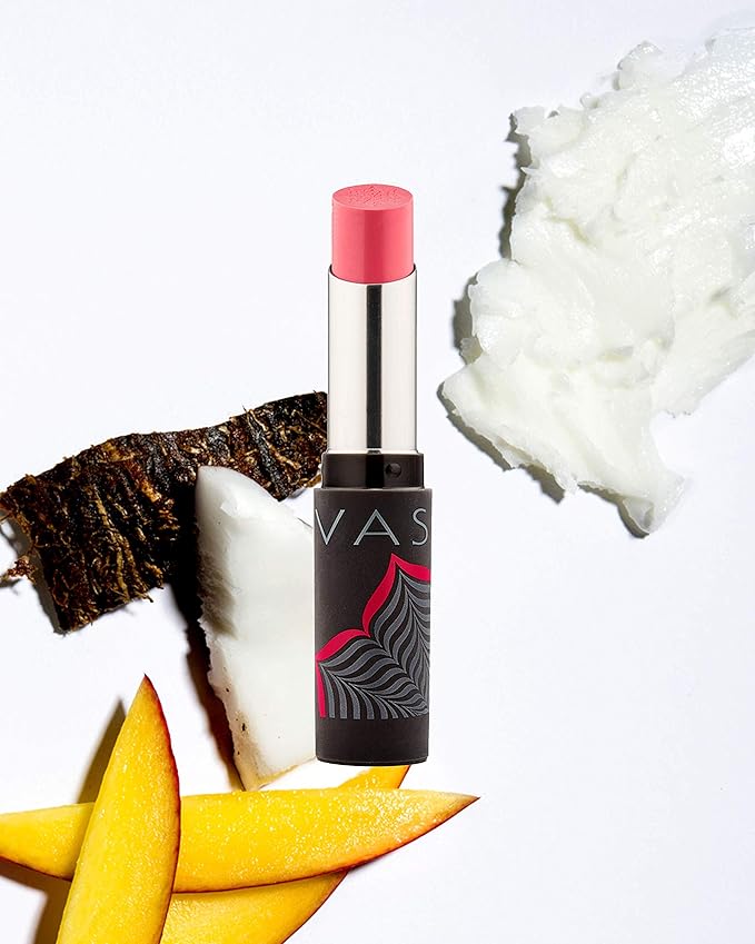 VASANTI Best Balm Forever Tinted Lip Balm - Lip Moisturizer with Natural Oils and Butters for Lip Hydration and Long Lasting Comfort - Vegan, Paraben Free, Cruelty Free (Shh! - Nude Brown)