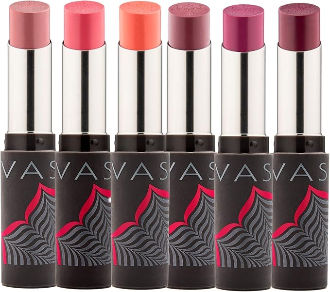 Best Balm Forever Tinted Lip Balm by VASANTI - Lip Moisturizer With Natural Oils and Butters for Hydration and Long Lasting Comfort - Vegan, Paraben Free (Wine - Deep Plum)