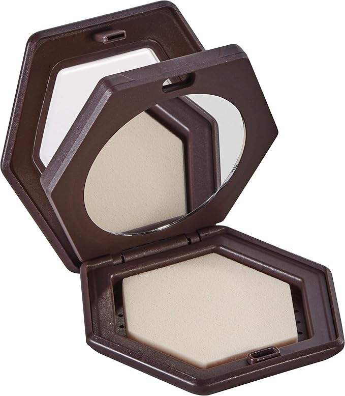 Burts Bees 100% Natural Mattifying Powder Foundation, Sand - 0.3 Ounce (Pack of 2)