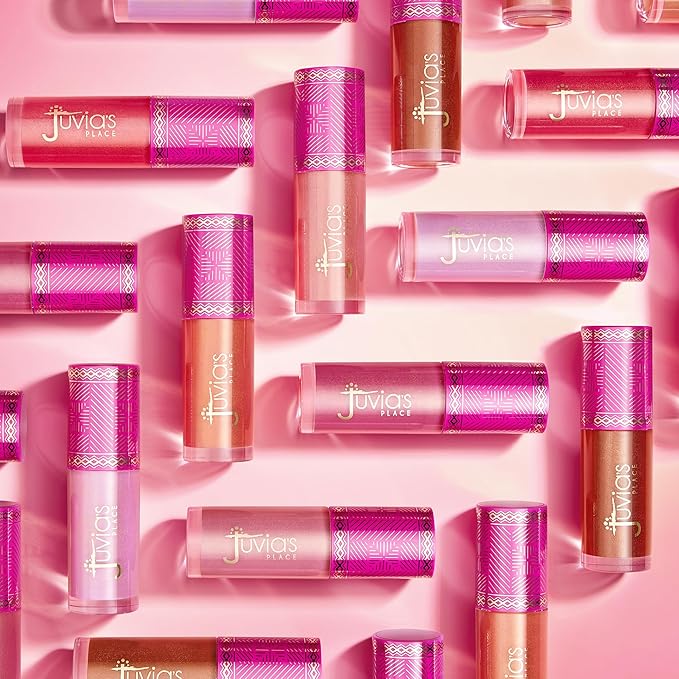 Juvia's Place Blushed Liquid BlushLighter Soft Tulip Glow - Liquid Blush for Cheeks with Luminous Glow, Long-Wearing, Buildable & Highly-Pigmented Makeup Blush, Easy to Blend Liquid Blush