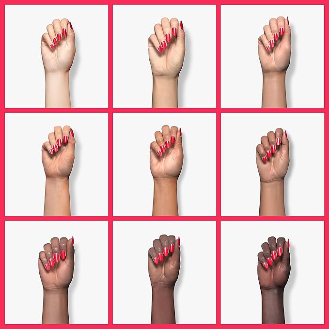 Kiara Sky Long Lasting Nail Dip Powder Pink Tones 1 oz, Pink Up The Pace Shimmer