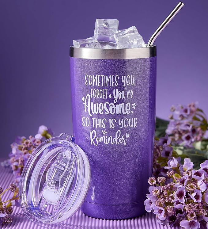 Gifts for Women Mom Best Friend, Unique Birthday Valentines Mothers Day Christmas Gifts for Women, Lavender Spa Gift Basket Set for Her, Self Care Get Well Retirement Appreciation Gifts