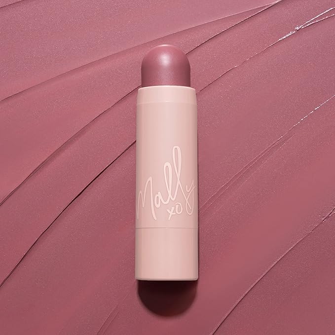 Mally Beauty Shimmer, Shape & Glow Plus Face Defining Stick, Hint Of Mauve