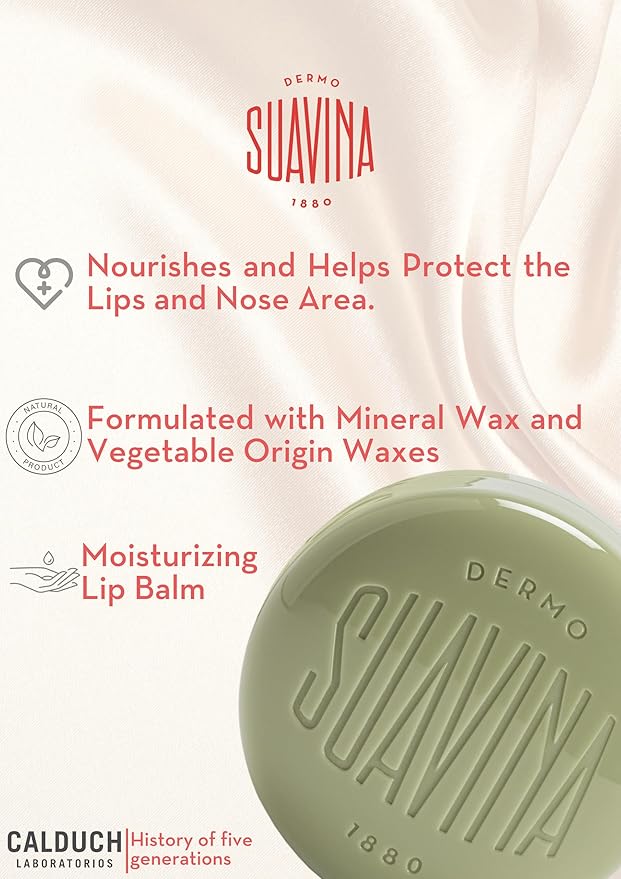 Lip Balm Moisturizer for Cracked and Dry Lips with Natural Ingredients Lip Care for Cold and Hot Weather Pack of 1(Olea 0.3oz)