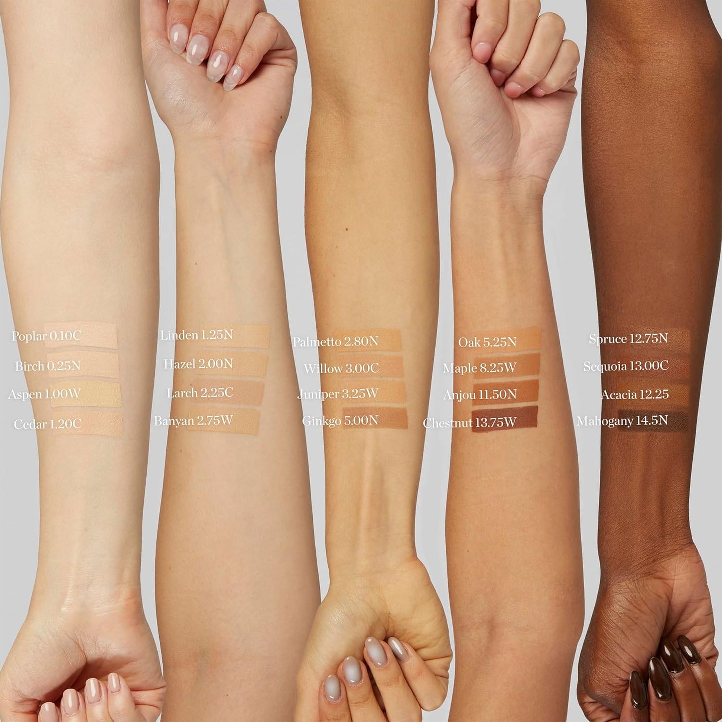 Ogee Sculpted Complexion Foundation Stick (Spruce 12.75N - Deep, Bronze Undertones) Full Coverage Foundation Makeup - Instantly Balance & Even Complexion - 70% Organic Ingredients