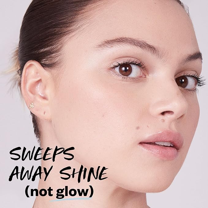 Kosas Cloud Set Face Setting Powder | Smoothing Shine Control, Soft, Sheer Setting Translucent Makeup Finish, Portable & Long-Lasting (Sheer Golden Medium)
