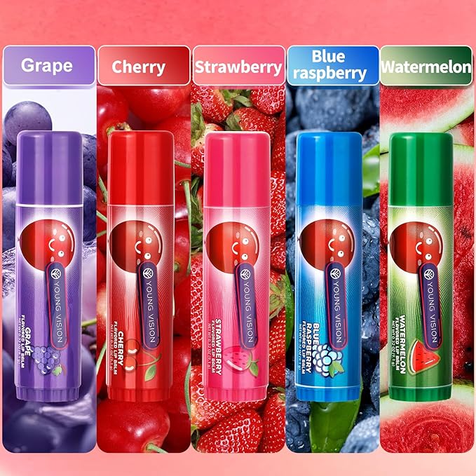 Lip Sleeping Mask Overnight Moisturizer Balm, Berry Lip Mask, Day and Night Repair Lip Balm for Improves Dryness Cracked, Moisturize Nourish Lip Scrubs Exfoliate Reduce Lip Lines (3pack)