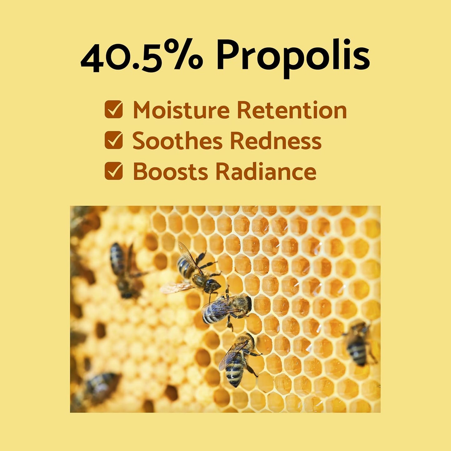 IUNIK Propolis Vitamin C Face & Eye Cream with Vegetable Oil, Idebenone 1.01 Fl Oz Dullness Dark Circles Puffiness Smooths Under Eyes 24 Hour Hydration For Sensitive Oily Acne-prone skin VEGAN