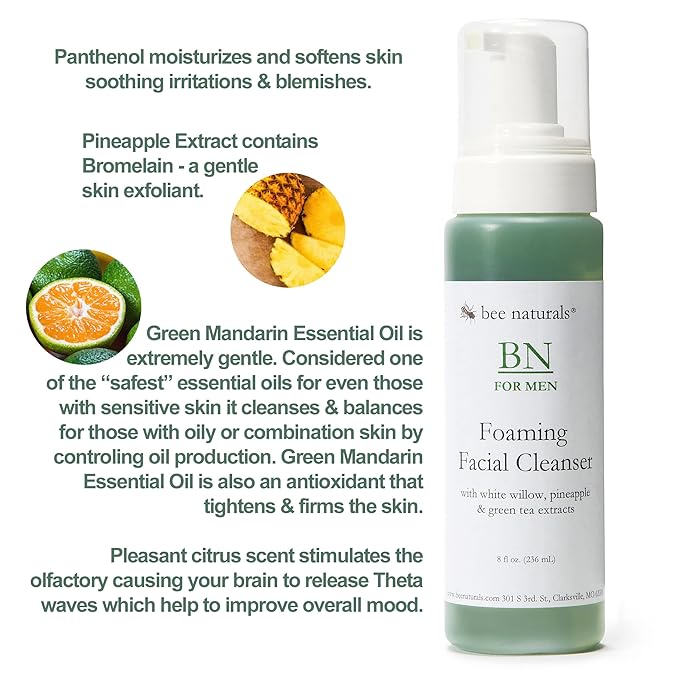 Bee Naturals for Men Ultimate Skincare Kit