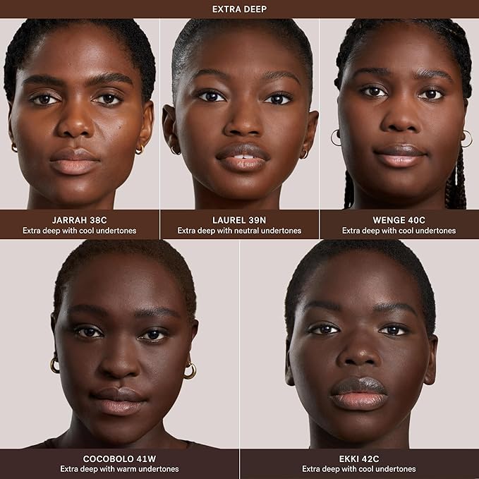 ILIA - Skin Rewind Complexion Stick - Foundation + Concealer + Skincare | Non-Toxic, Vegan, Cruelty-Free, Clean Makeup (41W - Cocobolo, 0.35 oz | 10 g)