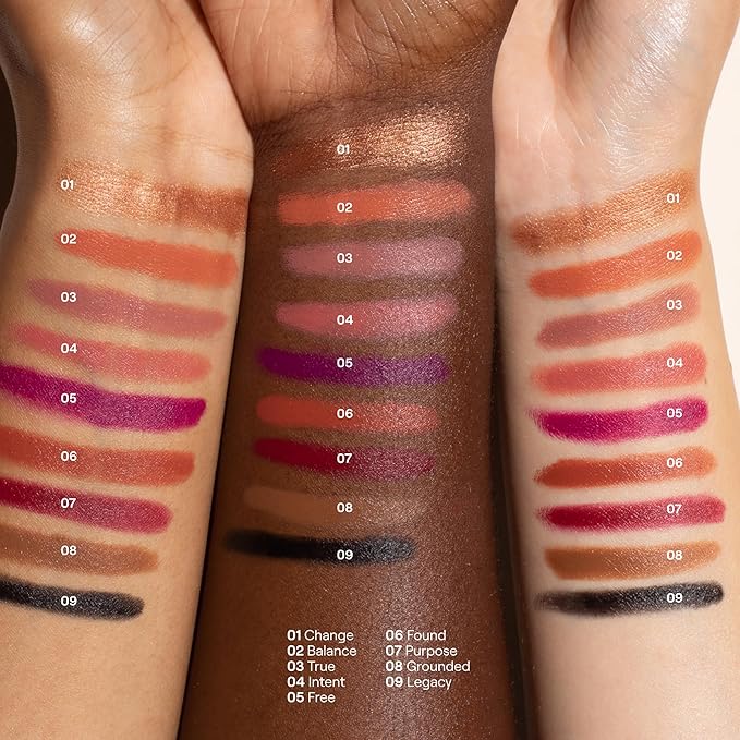 Live Tinted Huestick Multistick: Eye, Lip, & Cheek All In One Makeup stick with Hyaluronic Acid, Squalane, Twistable Crayon Design, Vegan Formula, Made for a Creamy Blendable Feel, Free 3g / 0.1oz